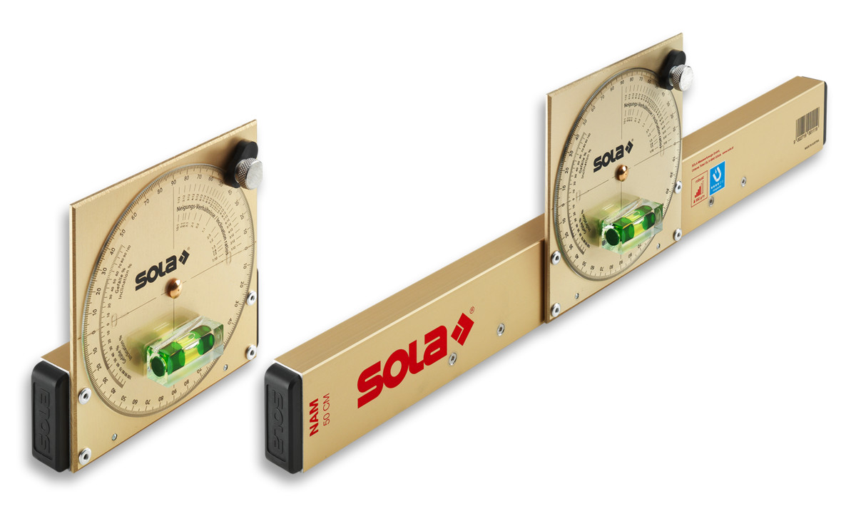 Sola Inclinometers with Magnets and Bag
