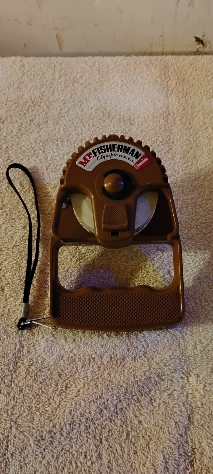 Olympic Mr. Fisherman Spear Fishing  Mark 1 Reel by R.Sutz Japan EUC VINTAGE