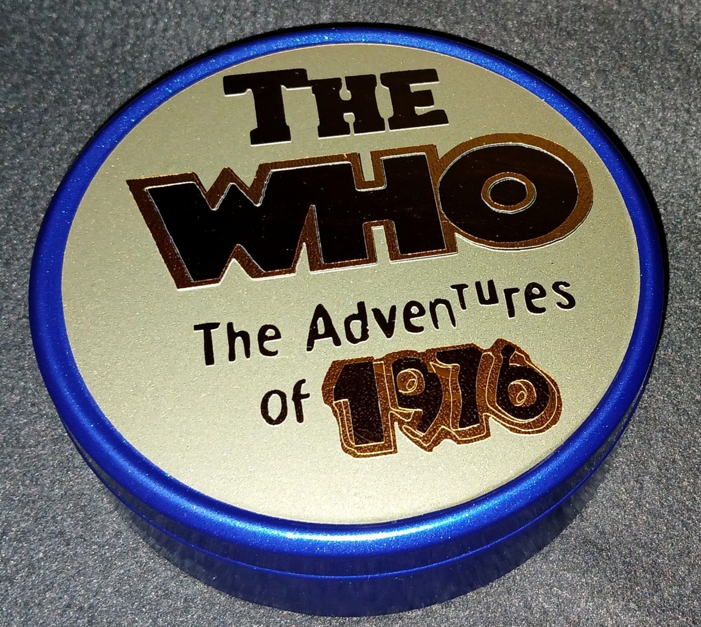The Who Adventures Of 1976 Collectible Metal Canister 10 disc set NEW