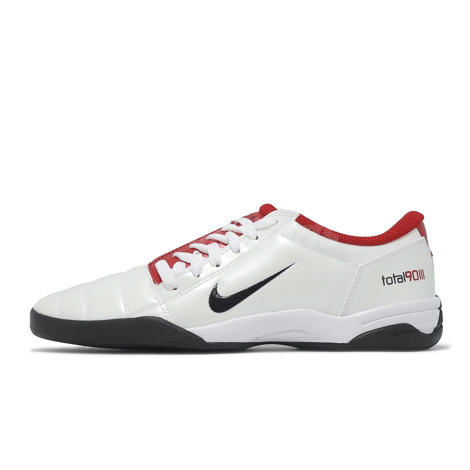 Nike Total 90 White Black Gym Red Men Casual Lifestyle Shoes Sneakers HQ2851-100