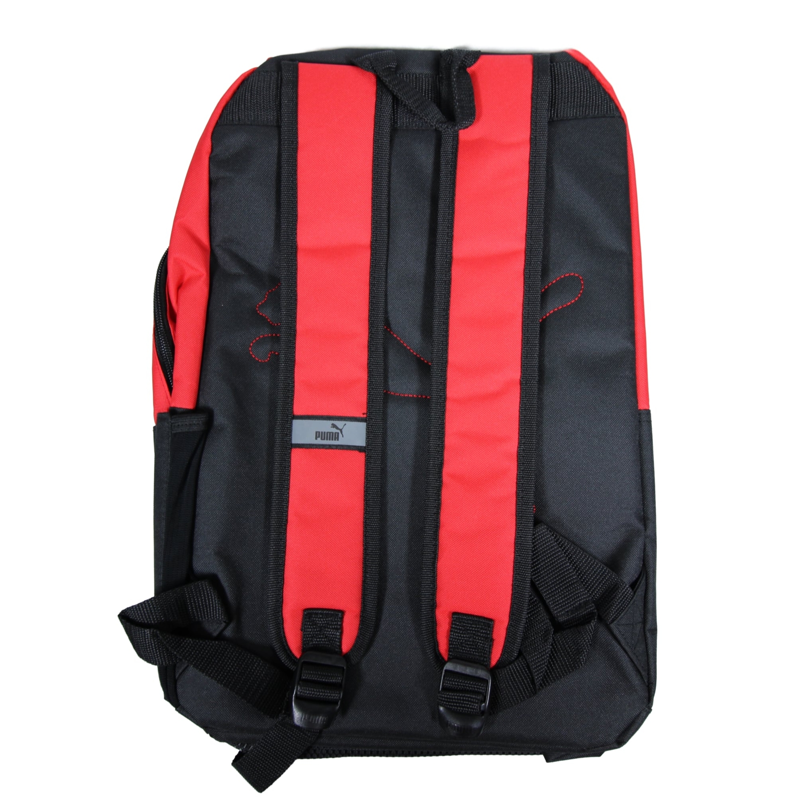 Red & Black PUMA Surface Backpack 2.0