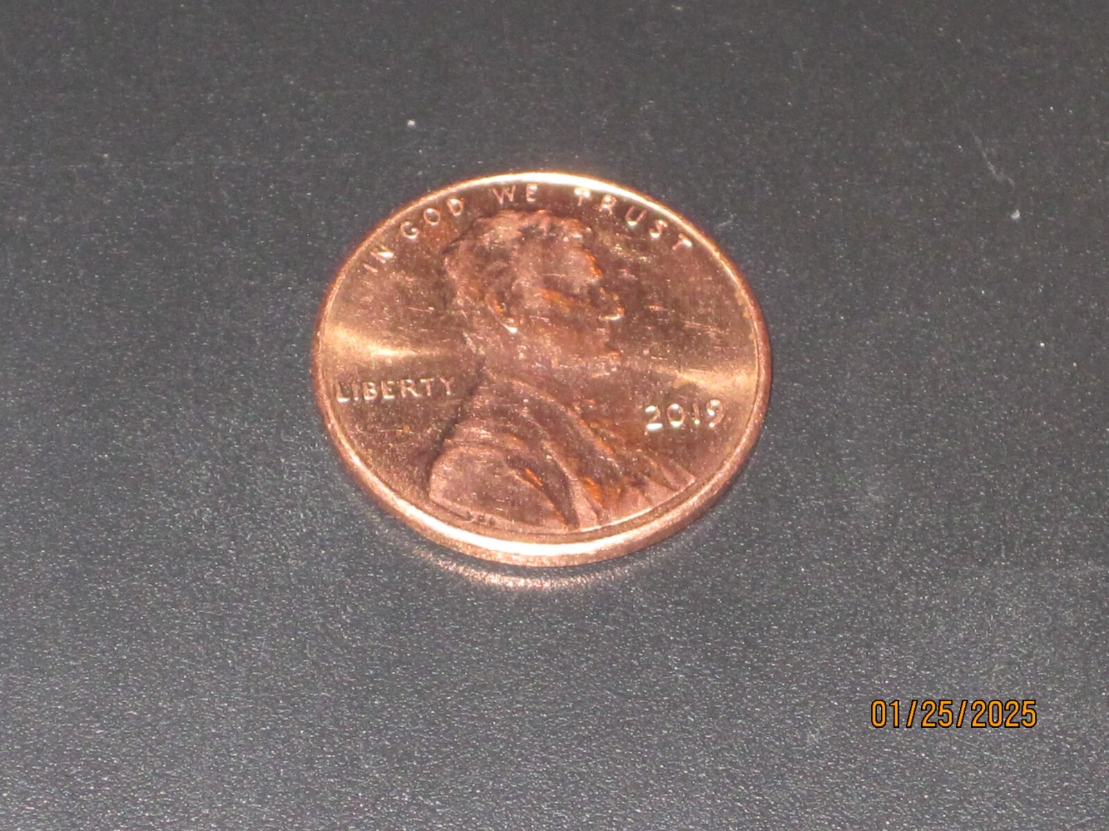 2019 lincoln penny no mint mark