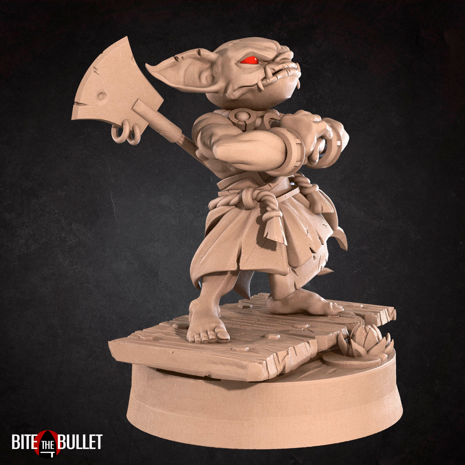 Goblin Monk - Bite the Bullet - Dungeons and Dragons