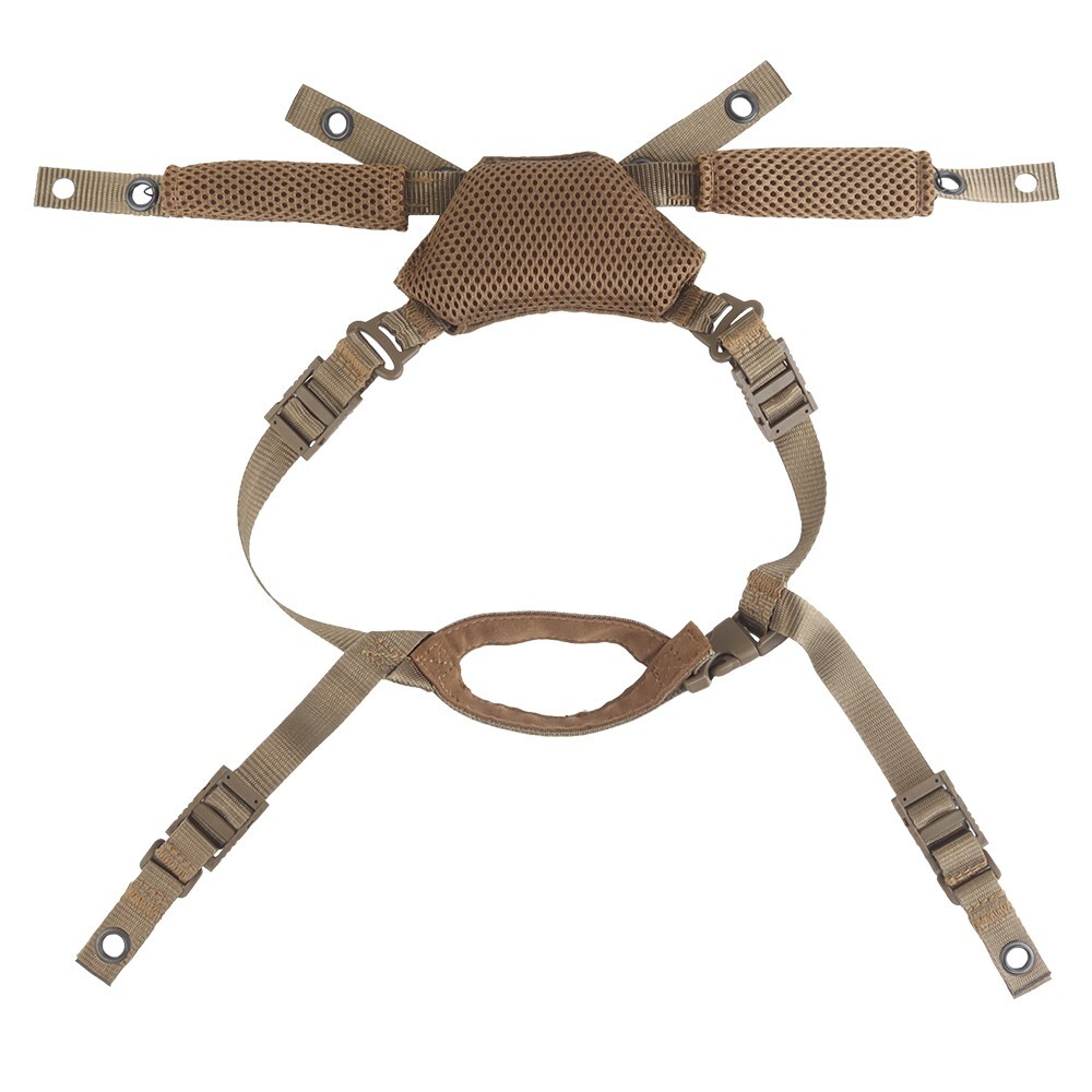 Bifrost Gear Adjustable Dial Liner 4-Point Replacement Chin Strap and Suspension