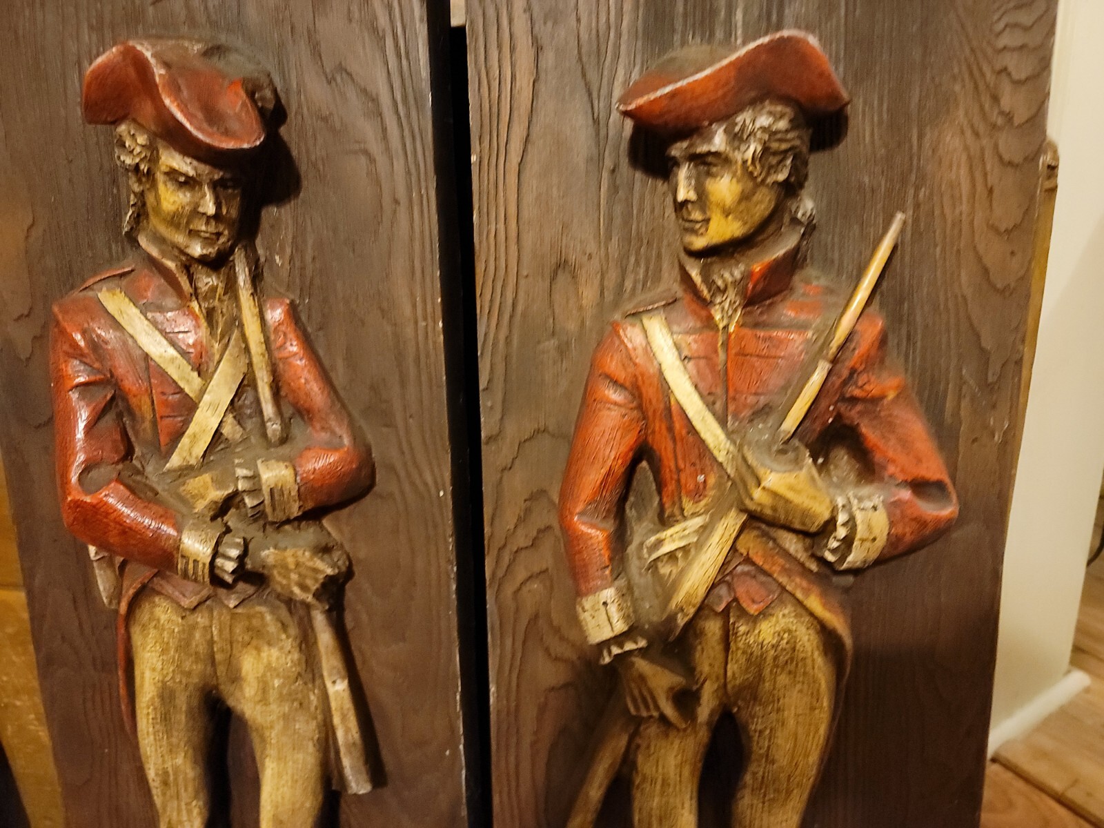 British Red Coat Wall Decor fiberglass revolutionary civil war Militaria Den