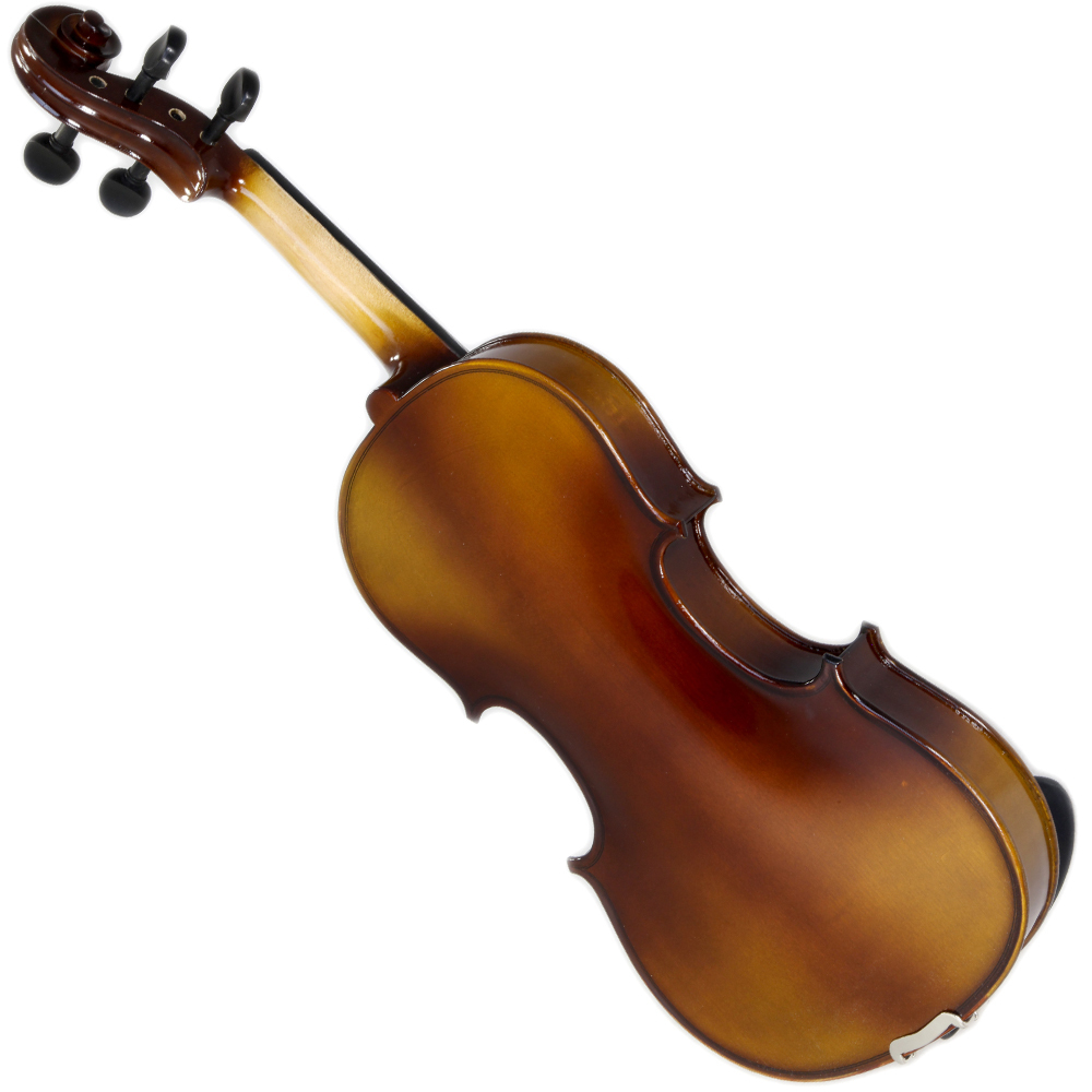 **GIFT PACKAGE** 3/4 Solid Wood Student Violin w Case Bow Rosin String Tuner