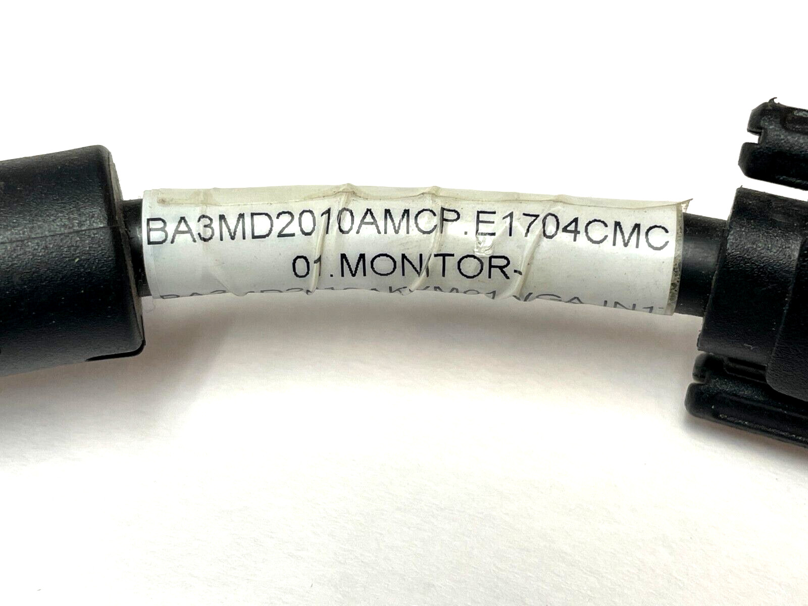 BA3MD2010AMCP.E1704CMC VGA Machine Vision Cable 80ft Length