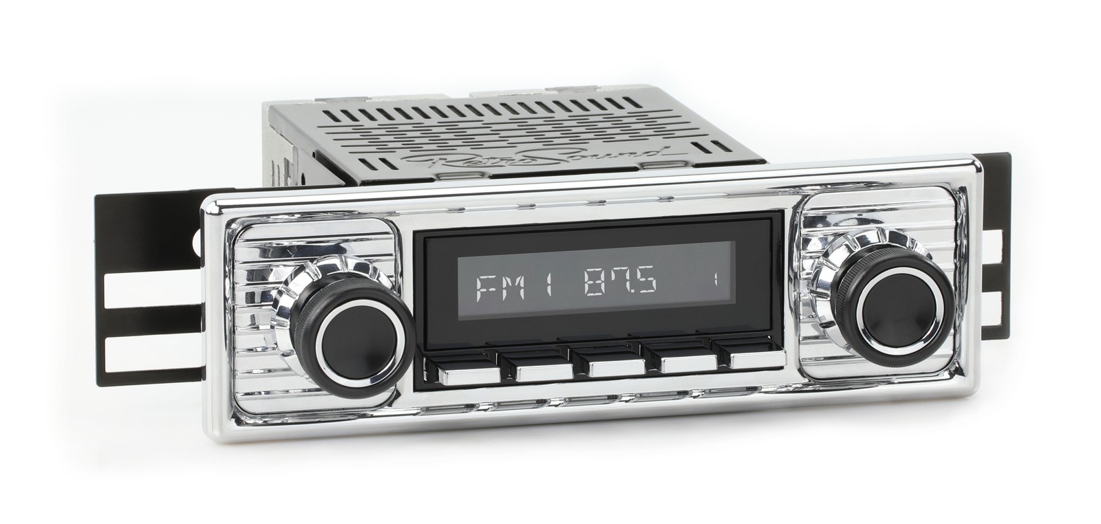 RetroRadio for 1970-72 Mercedes-Benz 250C BT, SXM, USB, AM/FM LBC-M4-308-309-39-