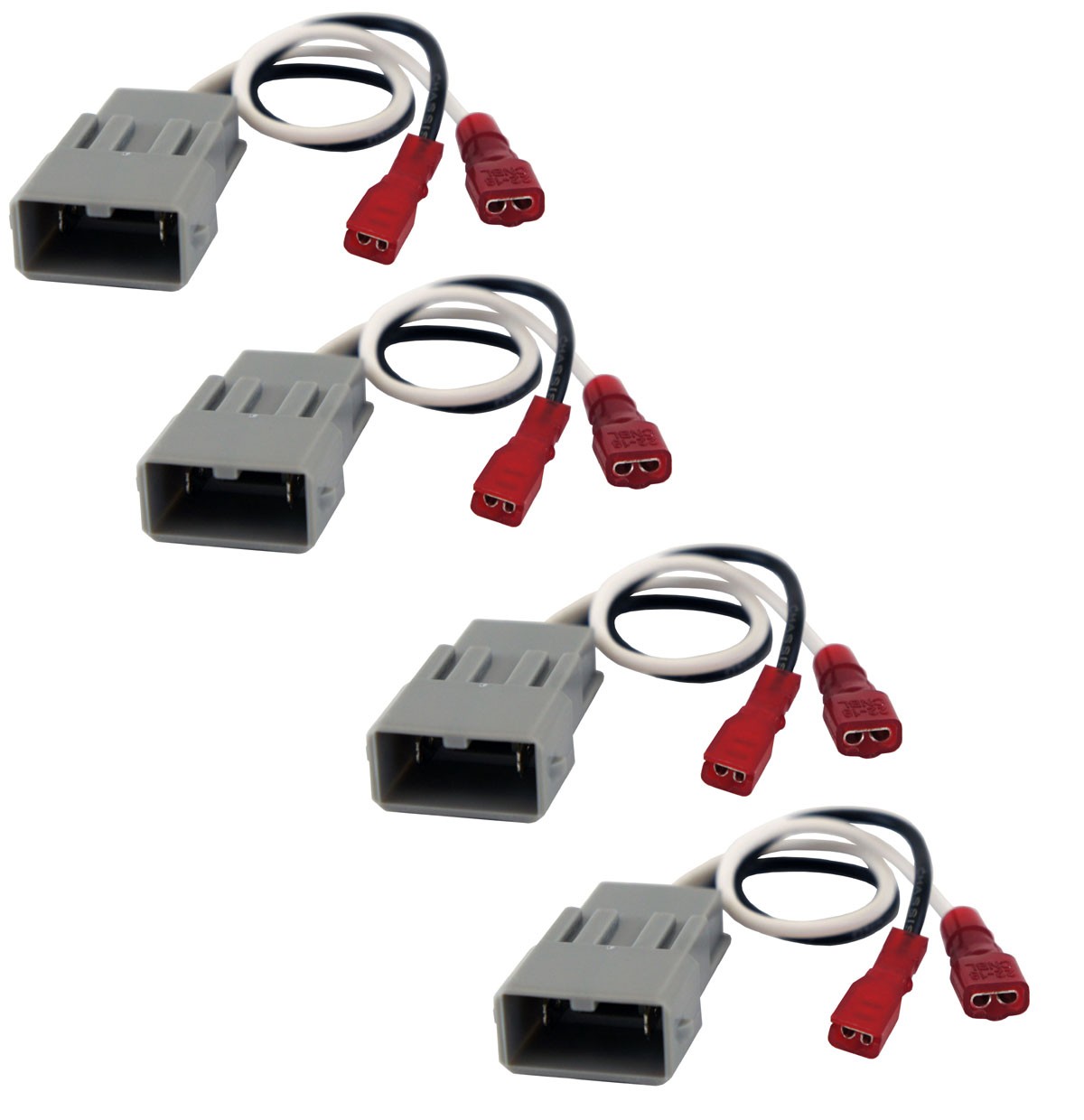 Fits Honda CRV 1997-2011 Factory Speaker Replacement Connector Harness Package