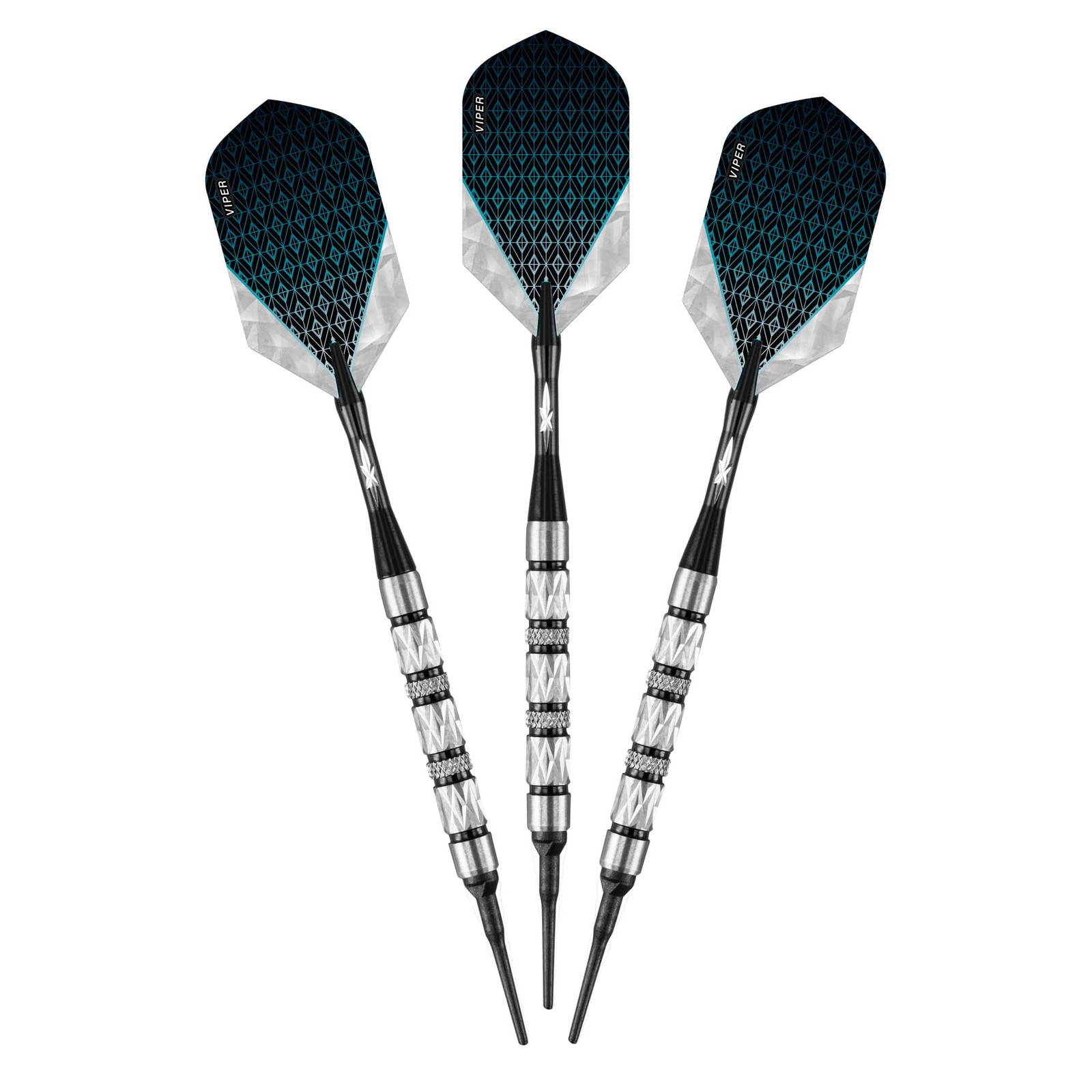 Viper By Gld Products Diamond 90 Tungsten Soft Tip Darts Storage/Travel Case