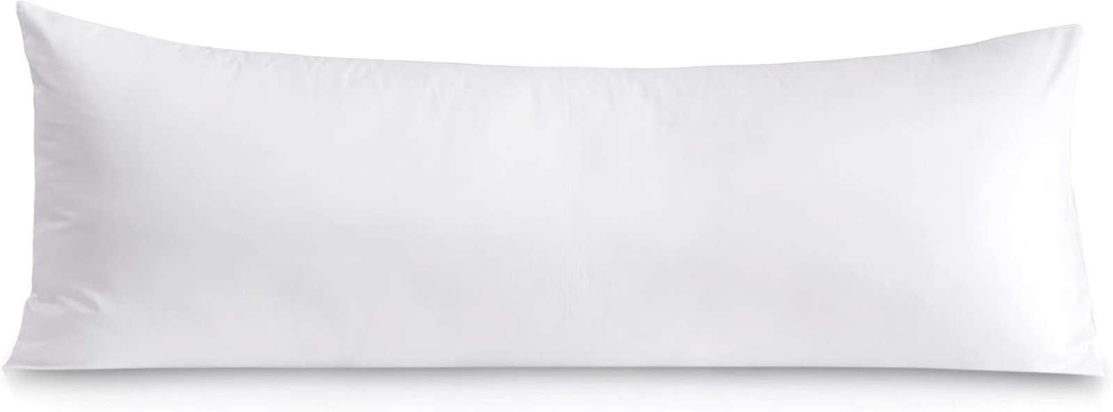 100% Cotton Body Pillow Cover, 800 Thread Count 21X54 Soft Breathable Long Body