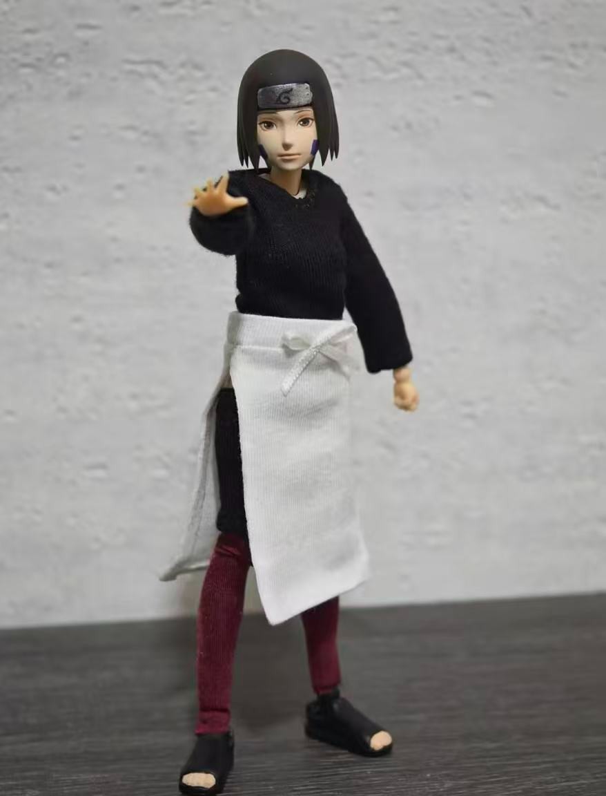 custom Nohara Rin 1/12 SHF 6 inch shf Figure  NARUTO