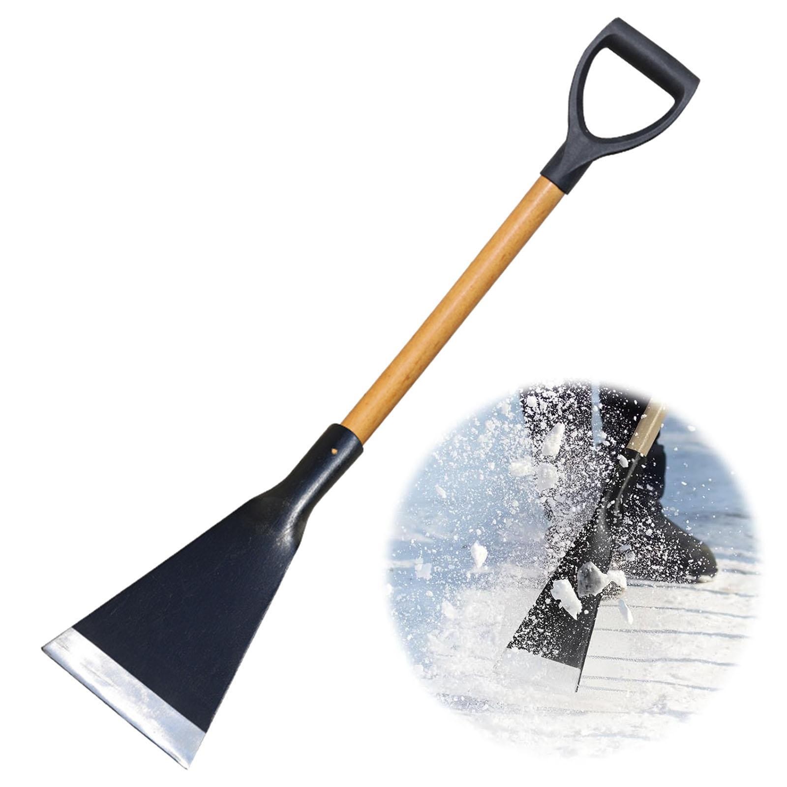 Ice Scraper Garden Cleaning Scraper for Garages Cement Construction Walkway