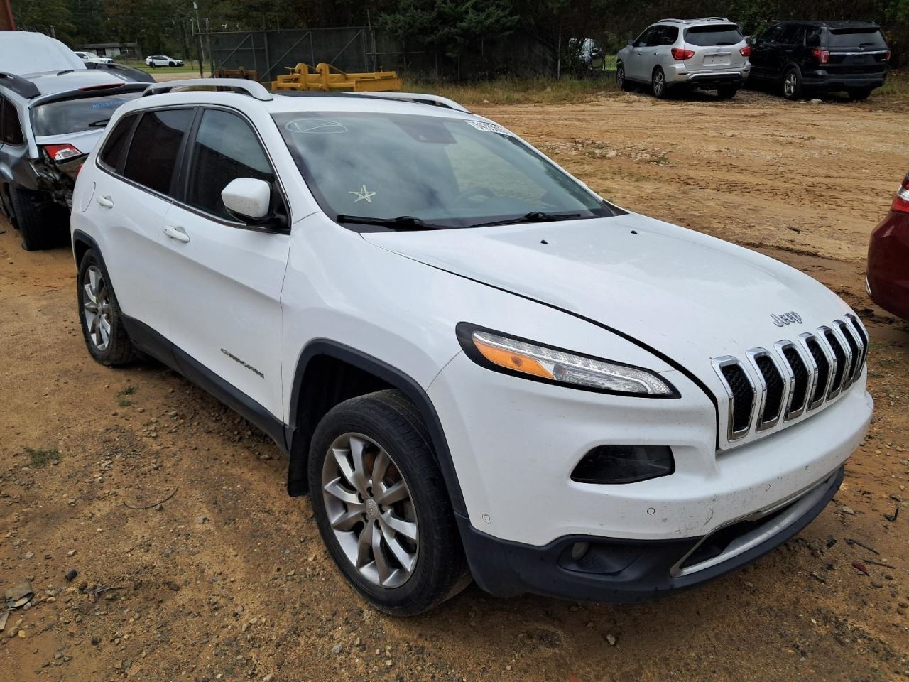 Driver Left Air Bag Front Driver Knee Fits 14-18 CHEROKEE 4807617