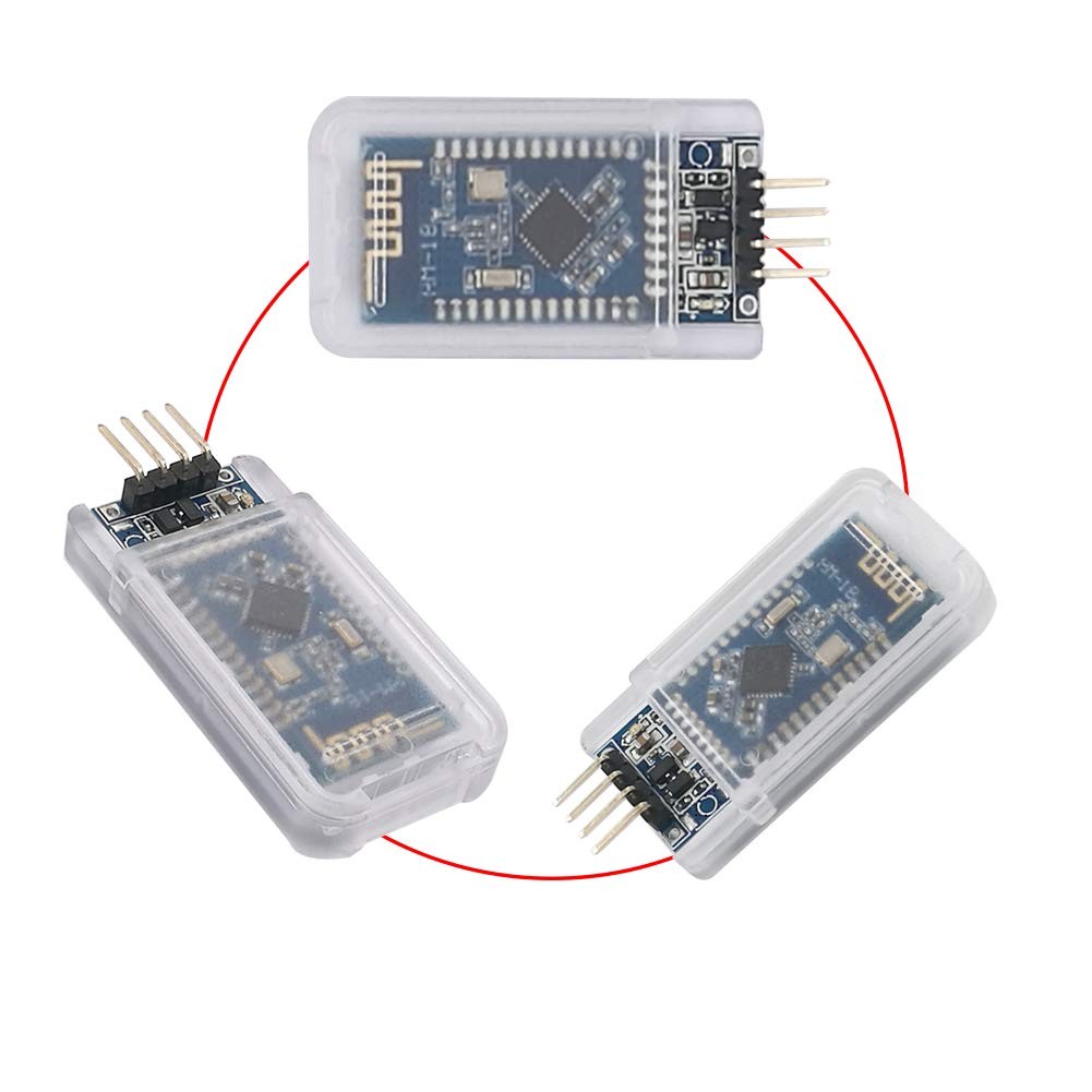 DSD TECH HM-18 CC2640R2F Bluetooth 5.0 BLE Module Compatible with HM-10 for A...