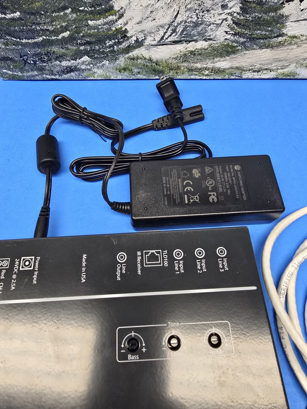 Audio Enhancement CA-50 Classroom Amplifier System AC Adapter Power ETC.