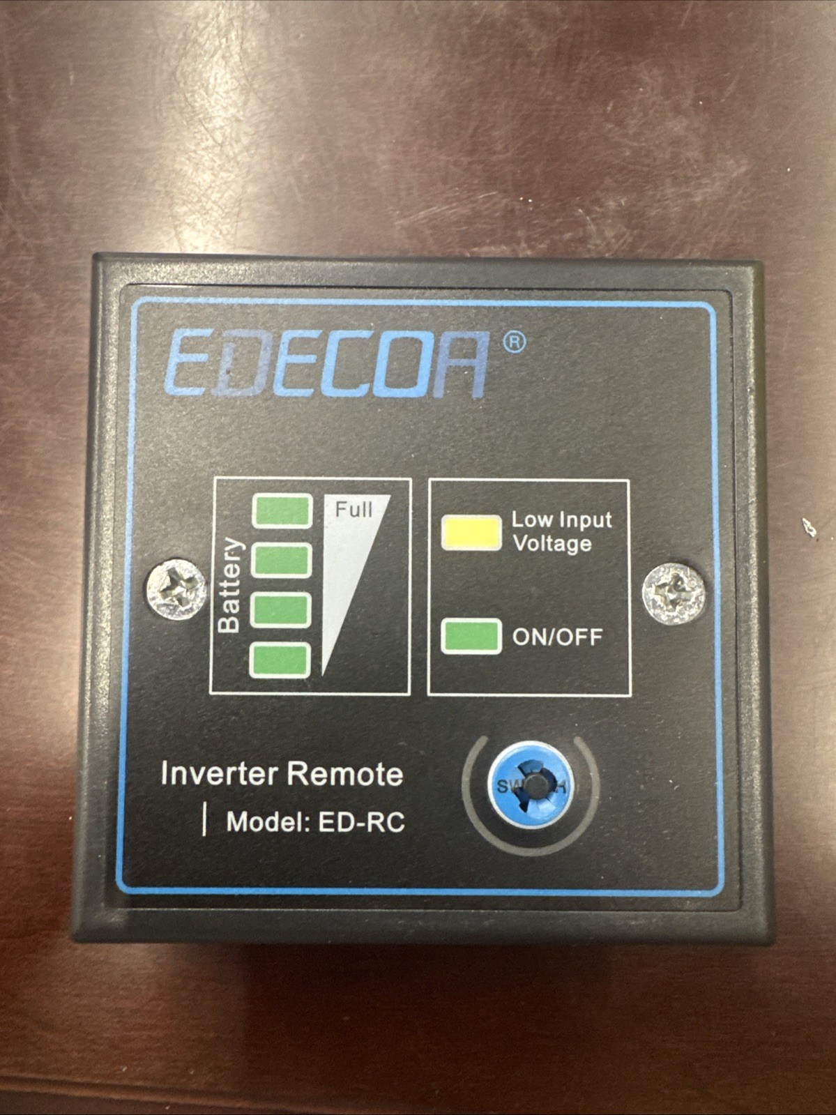 12V Remote Control for 12V EDECOA  Inverter Switch RJ45