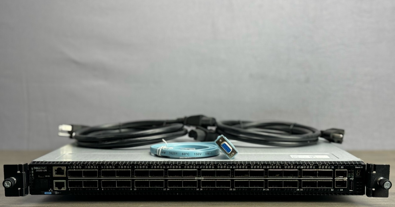 Dell  Z9100-ON 32Port 32x100GbE QSFP28 2Port  SFP+  Switch -Fast Shipping