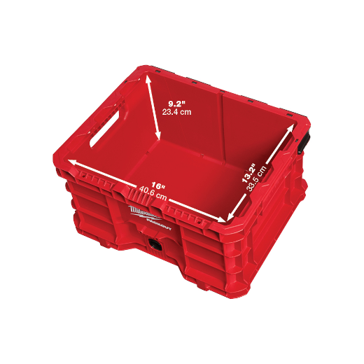 Milwaukee 48-22-8440 PACKOUT Impact Resistant Tool Storage System Crate