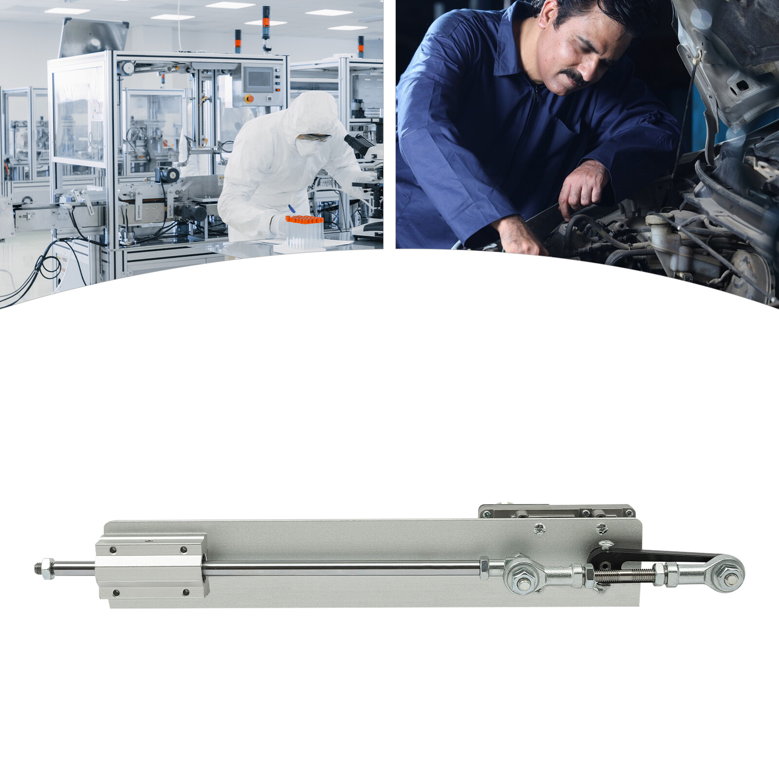 Reciprocating Cycle Linear Motor Adjustable Stroke Linear Actuator DC 24 V