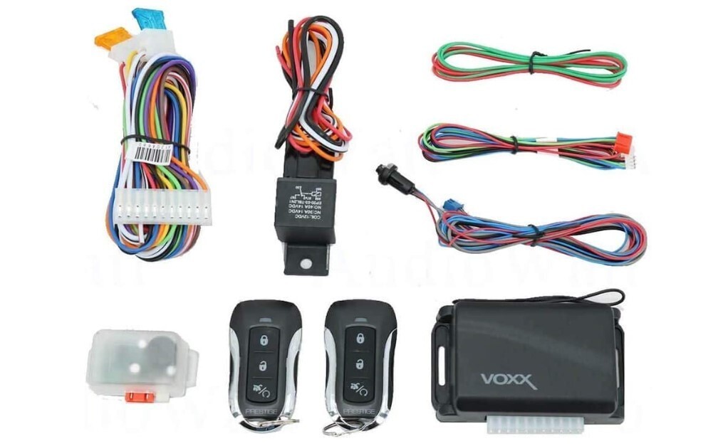Prestige APS25Z Car Alarm System Remote Keyless Entry Security 800' Range NEW