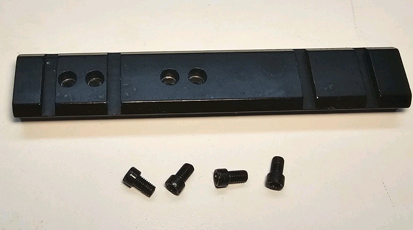 Thompson Center Arms Omega Muzzleloader Scope Base W/ Screws (N)