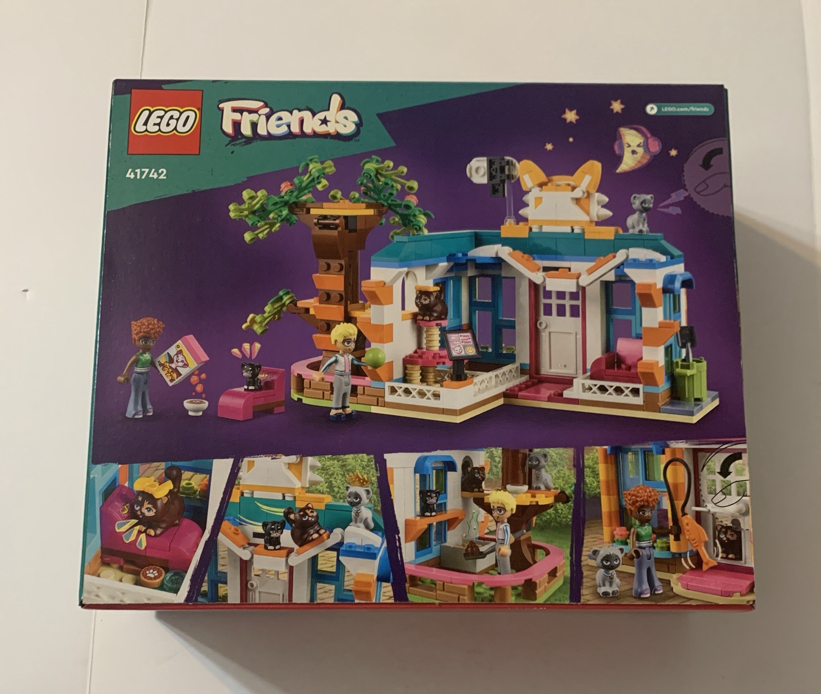 LEGO FRIENDS: Cat Hotel (41742)