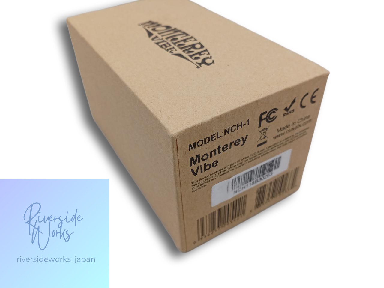 NU-X Monterey Vibe Effects Pedal