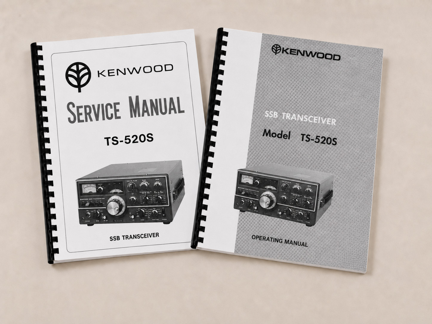 Kenwood TS-520S Service & Instruction Manuals