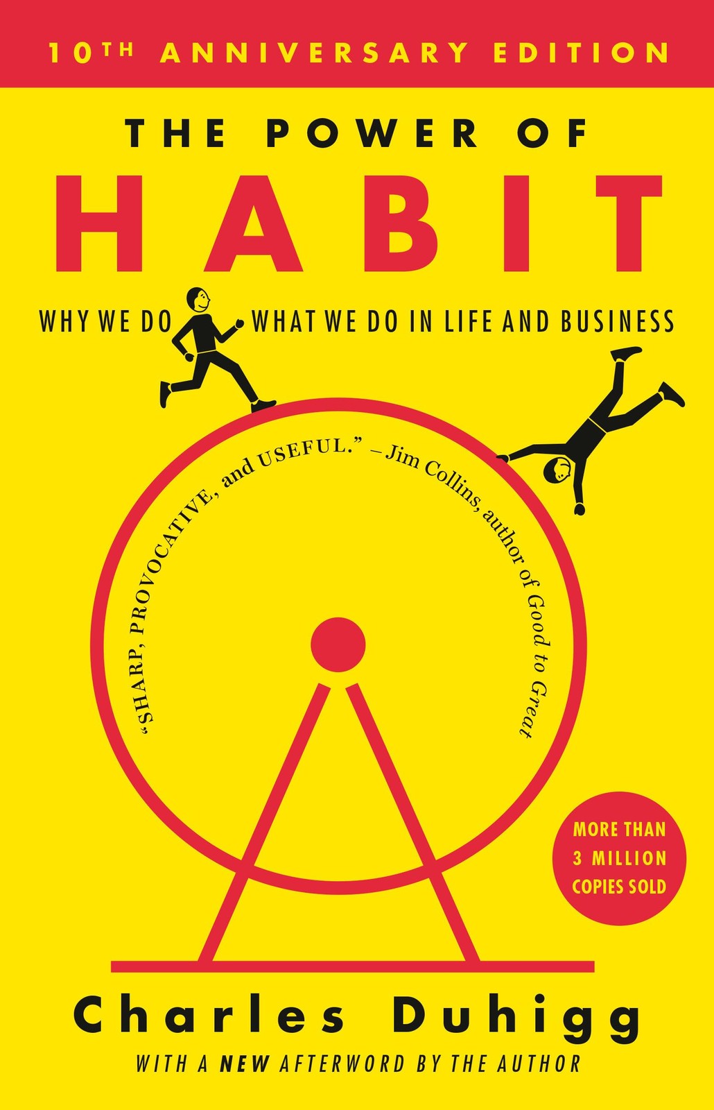 The Power of Habit: Why We Do What We Do in Life and Business - paperback Du...
