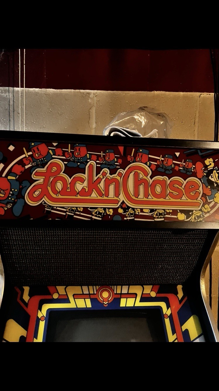 Vintage Arcade Game Lock N Chase