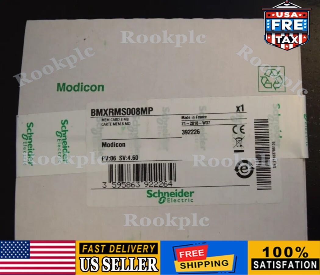 SCHNEIDER ELECTRIC BMXRMS008MP 8MB MEM CARD Fast Shipping 1PCS