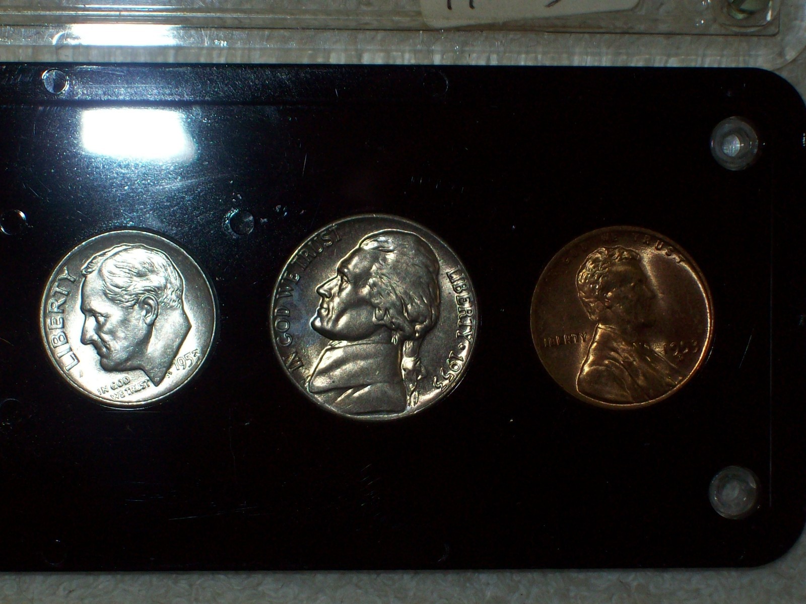 1953 MINT SET UNCIRCULATED DENVER MINT