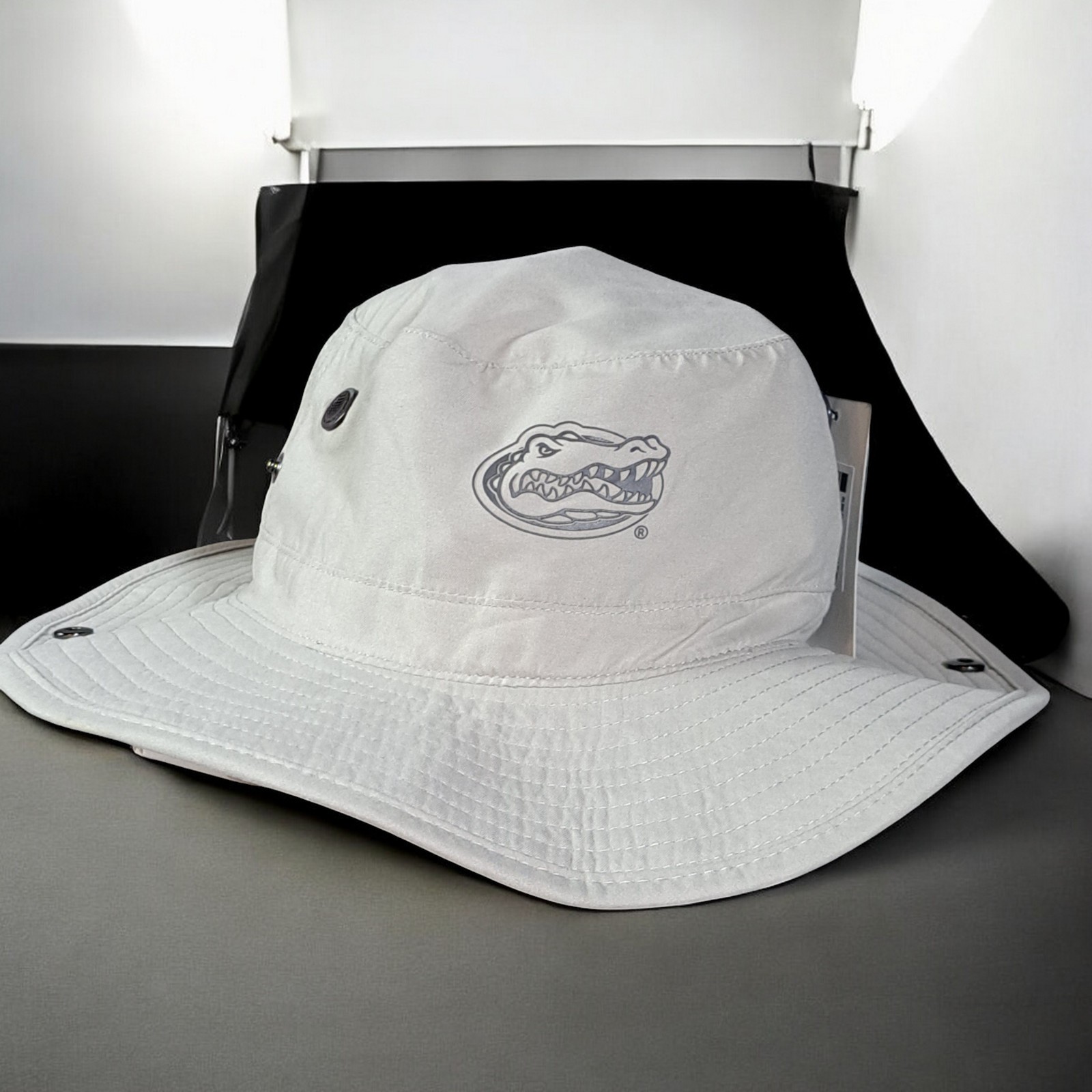 Florida Gators Hat Bucket Mens Large NCAA Dri-FIT Top of the World  Gray