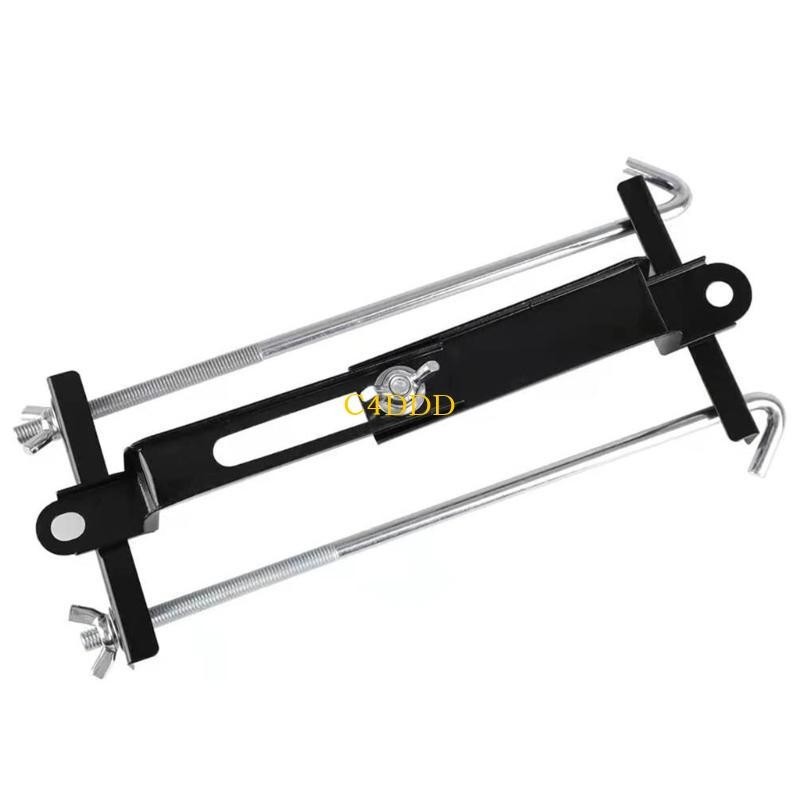 C4DD Car Battery Hold Down Bracket Universal Auto Battery Mount.