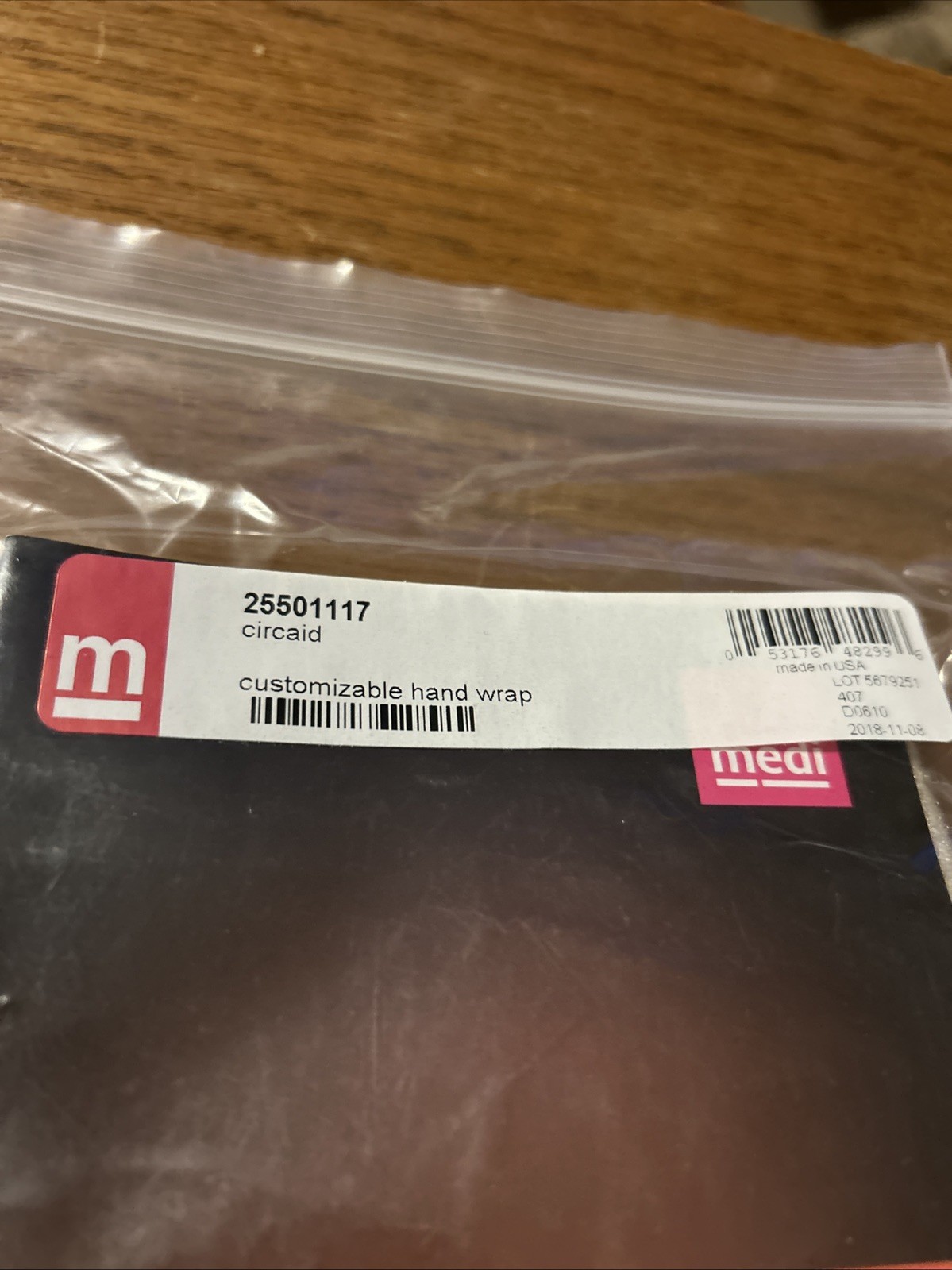 MEDI CIRCAID INELASTIC COMPRESSION SYSTEM CUSTOMIZABLE HAND WRAP