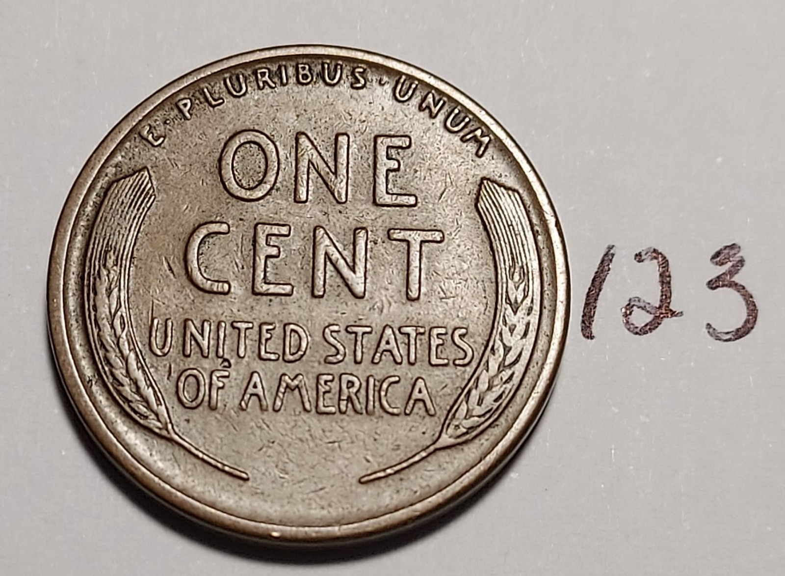1928-D Lincoln Wheat Cent VERY FINE #123