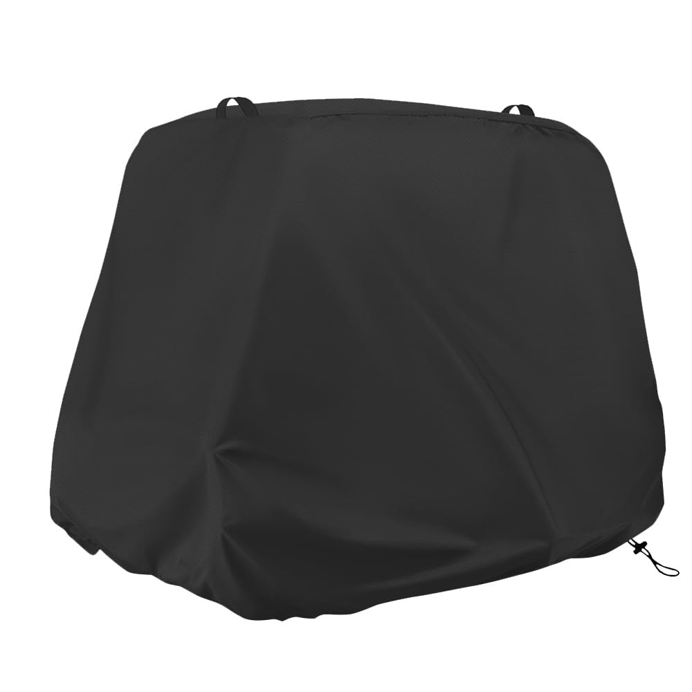 Miter Saw Cover 600D Heavy Duty Oxford Cloth-Black 27.55"Lx23.62"Wx27.55"H Wa...