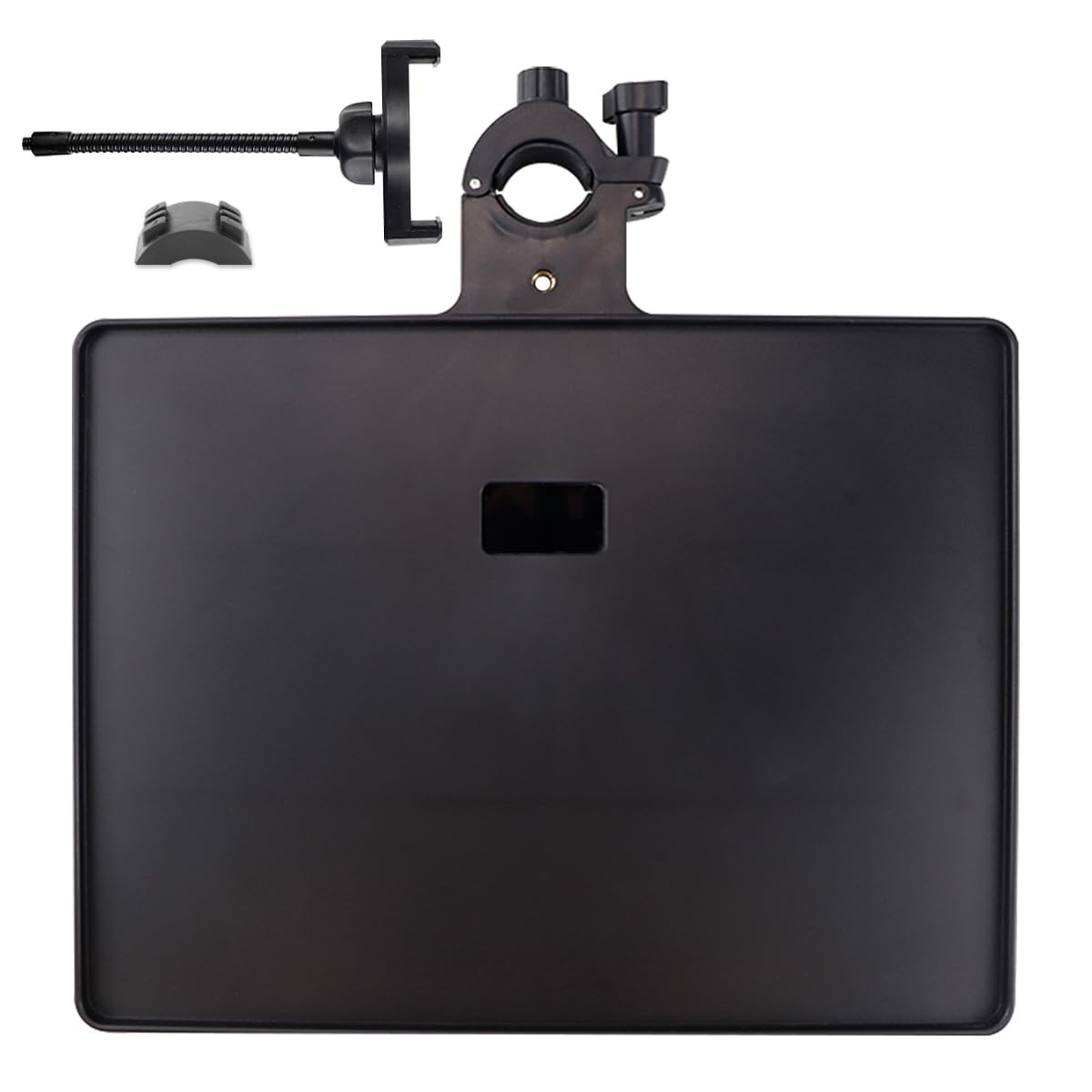 Large Microphone Stand Tray Phone Support Clamp On Rack Holder Sound Card