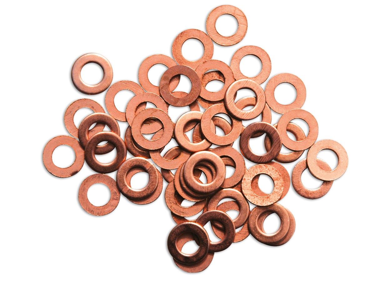 Power-Tec Copper Washers for 91975 Tec-Spot Welder 100pc 91967
