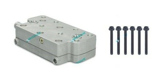 Air Brake Compressor Cylinder Head for Cummins / 9115150070 / 9115150030