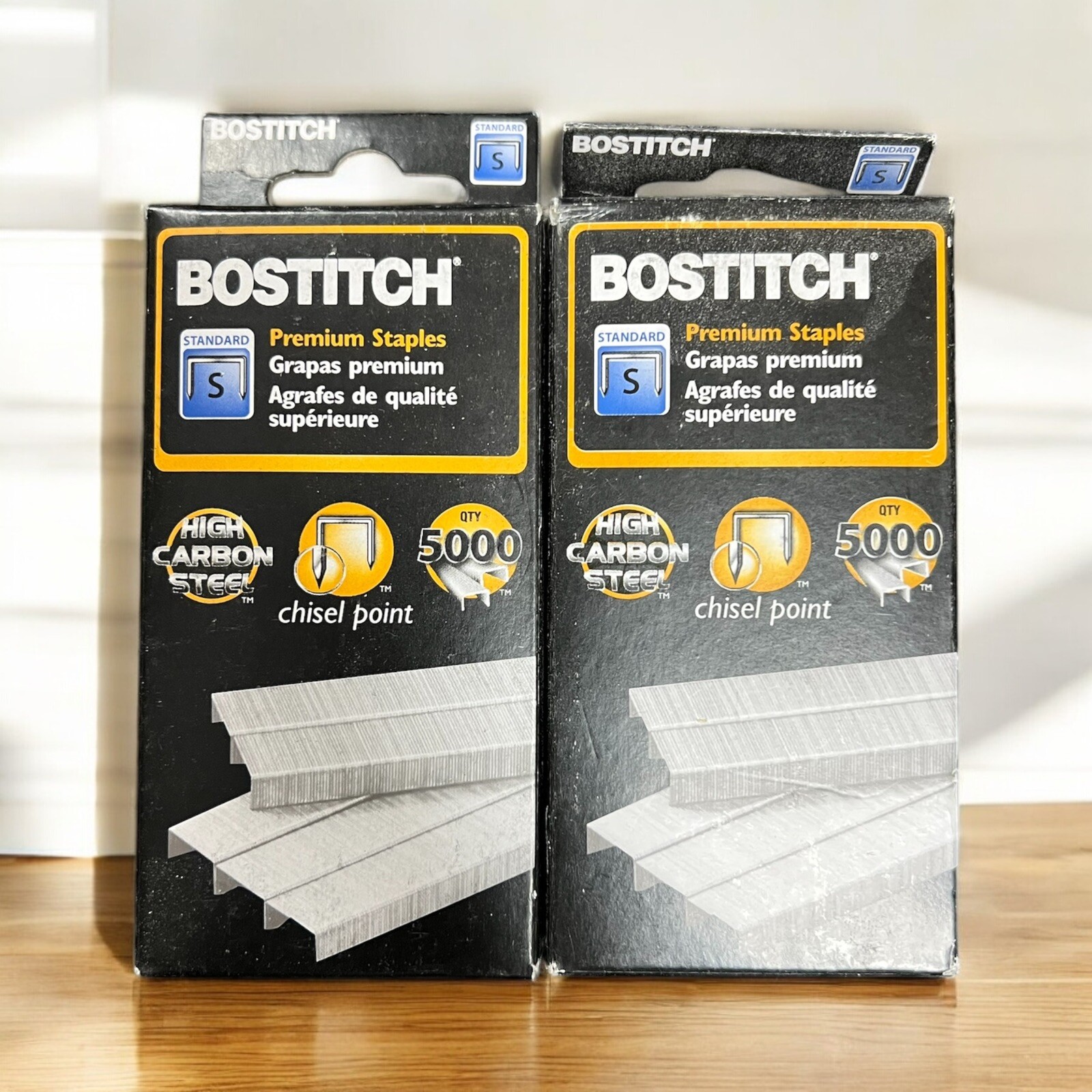 Bostitch Staples Standard Small - 2 Pack -10,000 Staples