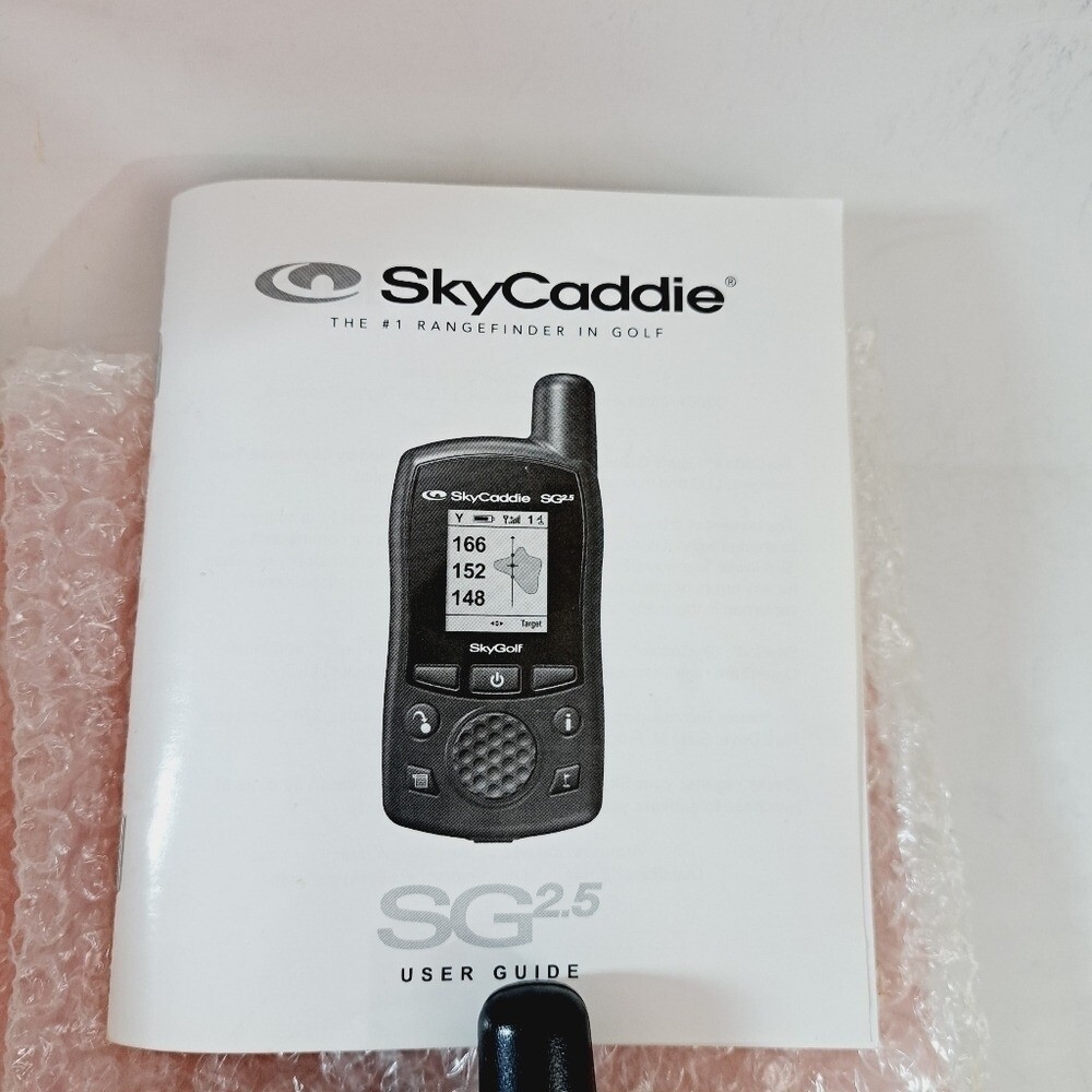 Sky Caddie SG 2.5 Electronic Range Finder Skygolf