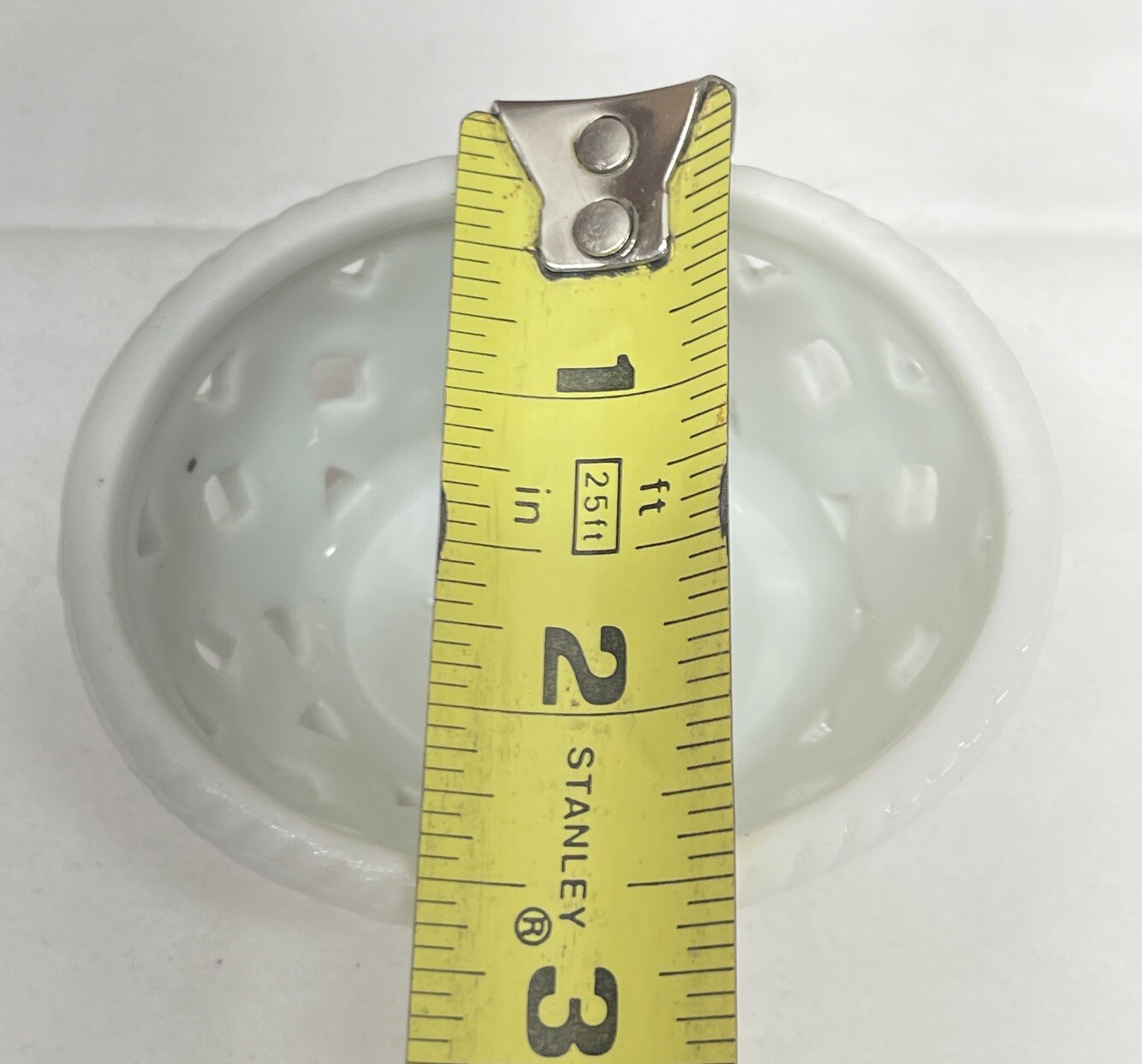 Basket Shaped Trinket Holder