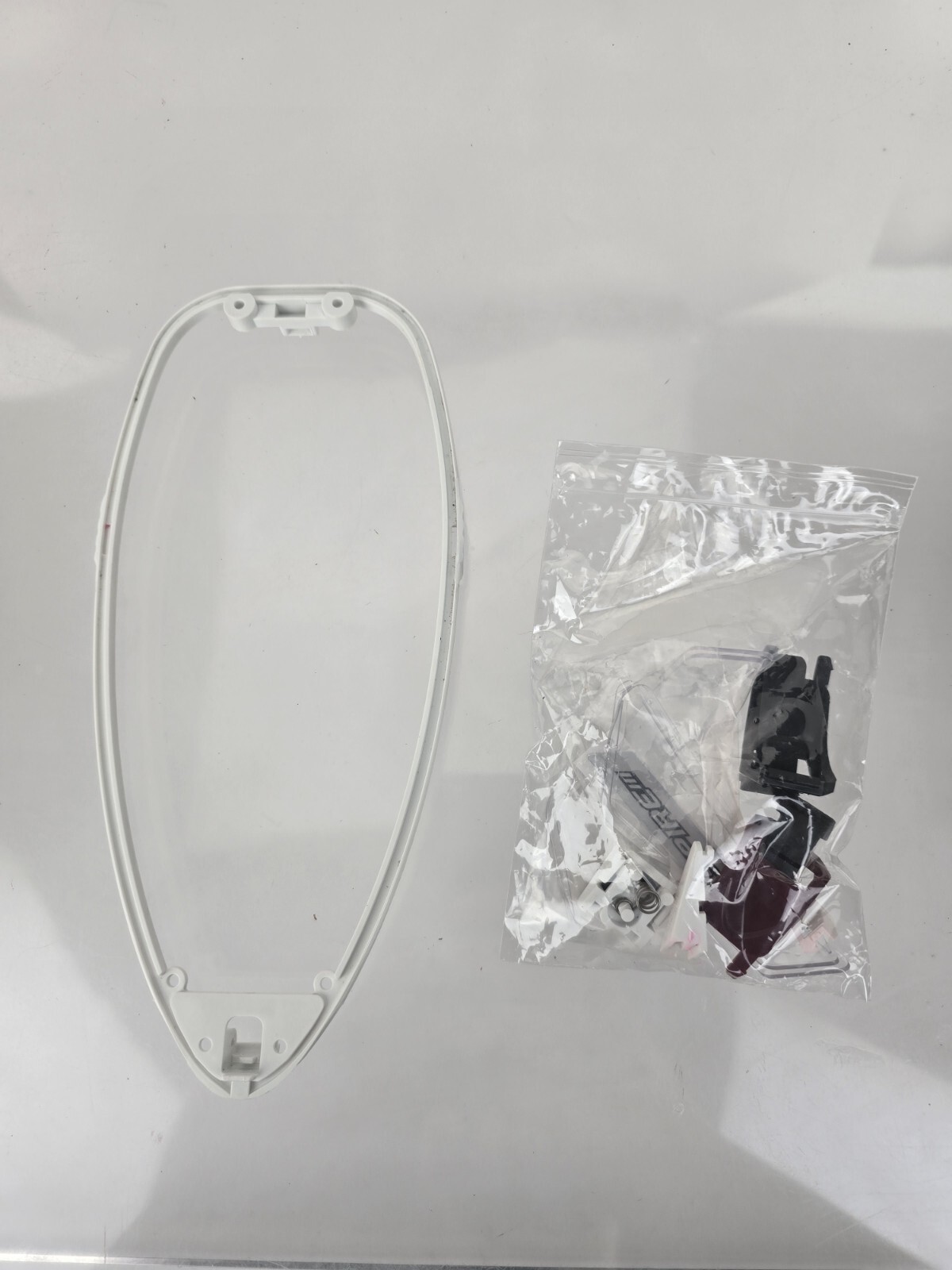 Virtue Paintball Spire 3 Spire Iv Loader Color Accent Kit White Used Rare