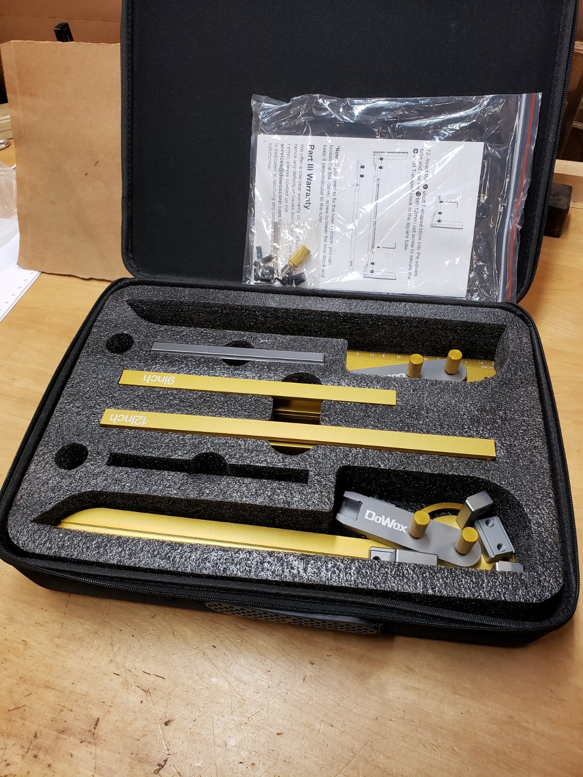 Stair Tread Gauge COMPLETE ~ NEW IN BOX