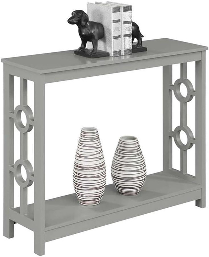 Ring Console Table, Gray