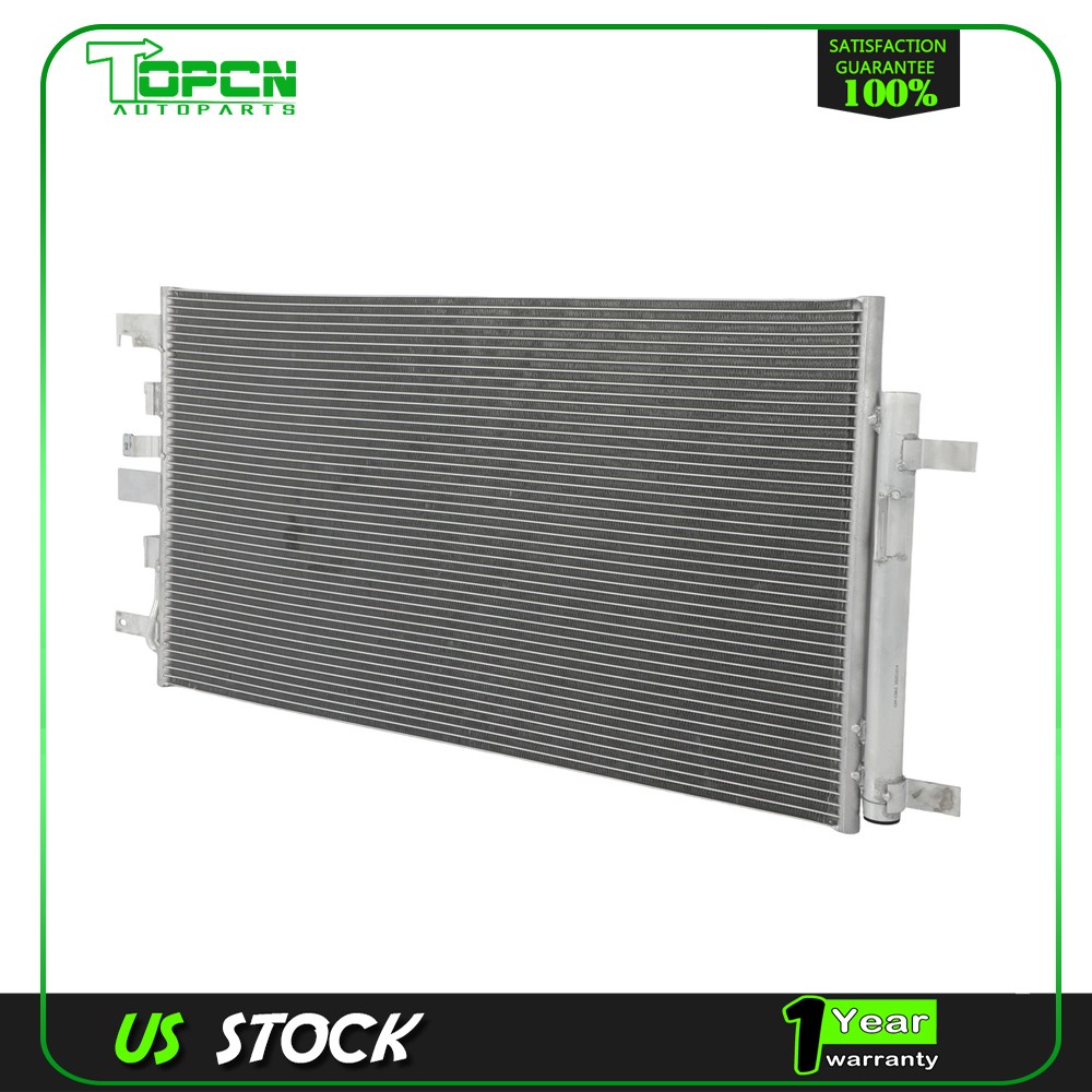 New Brand Replacement AC Condenser for 21-23 Chevrolet Tahoe 2022-2023 GMC Yukon