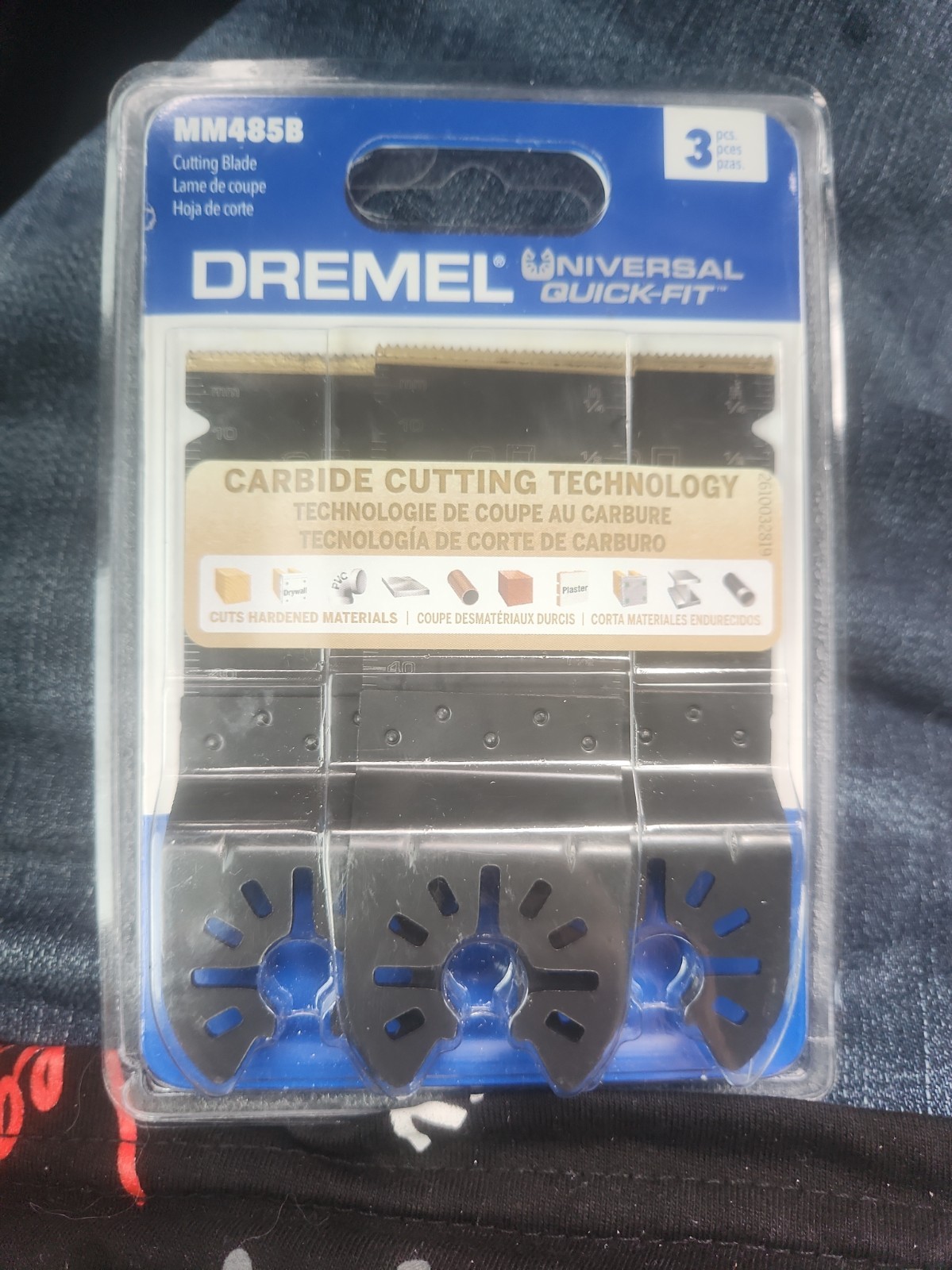 Dremel MM485B Carbide Flush Cutting Blades