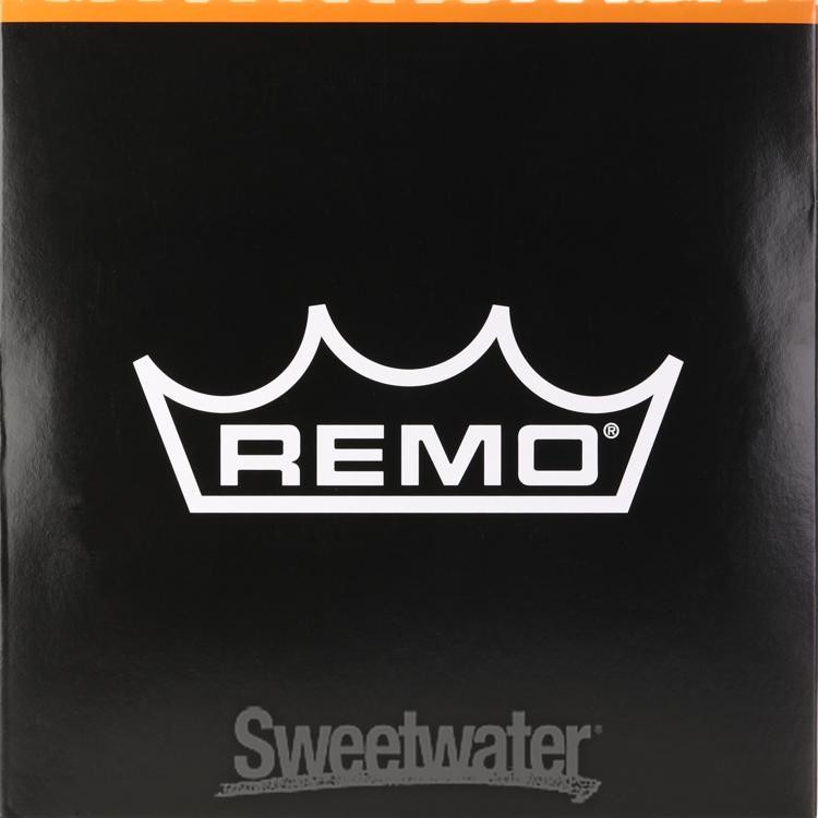 Remo Ebony Pinstripe Drumhead - 8"